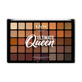 NYH PROFESSIONAL MAKE UP Ultimate Shadow Palette 40 Colors Ultimate Queen Shadow Palette 40g