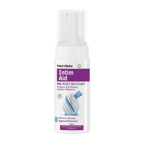 Frezyderm Intim Aid Pre Post Sex Foam Αφρός Καθαρισμού της Ευαίσθητης Περιοχής για Πριν & Μετά την Σεξουαλική Επαφή 100ml Frezyderm Intim Aid Pre Post Sex Foam Αφρός Καθαρισμού της Ευαίσθητης Περιοχής για Πριν & Μετά την Σεξουαλική Επαφή 100ml