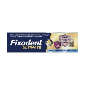 Fixodent Ultimate Fresh Στερεωτική Κρέμα με Δυνατό Κράτημα για Τεχνητή Οδοντοστοιχία 40g Fixodent Ultimate Fresh Στερεωτική Κρέμα με Δυνατό Κράτημα για Τεχνητή Οδοντοστοιχία 40g