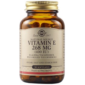 SOLGAR Vitamin E 400 IU 50 Soft Capsules