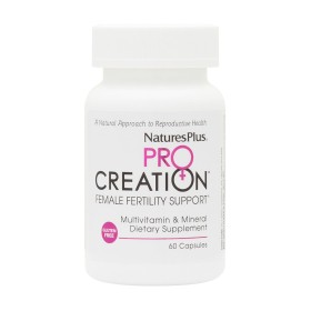 Natures Plus Procreation Female Φόρμουλα για το Γυναικείο Αναπαραγωγικό Σύστημα 60 Κάψουλες Natures Plus Procreation Female Φόρμουλα για το Γυναικείο Αναπαραγωγικό Σύστημα 60 Κάψουλες