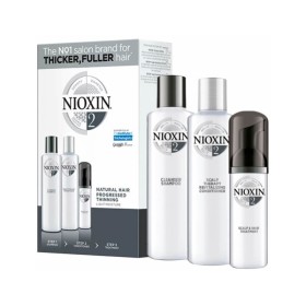NIOXIN 2 Promo με Σαμπουάν Καθαρισμού 150ml & Conditioner Αναζωογόνησης του Τριχωτού 150ml & Treatment Θεραπεία Τριχωτού 40ml 3 Τεμάχια