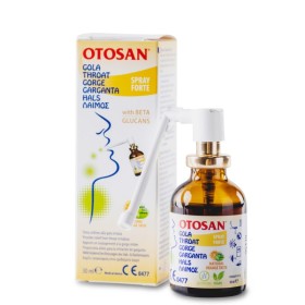 OTOSAN Throat Spray Forte Στοματικό Σπρέι για την Ανακούφιση του Πονόλαιμου & του Ξηρού Βήχα 30ml