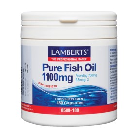 Lamberts Pure Fish Oil 1100mg Ιχθυέλαιο 180 Κάψουλες Lamberts Pure Fish Oil 1100mg Ιχθυέλαιο 180 Κάψουλες