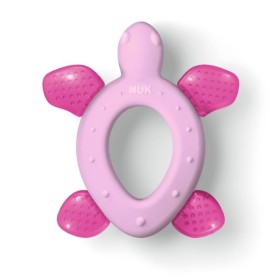 NUK Teething Ring Cool All-Around 3m+ Turtle Pink 1 Piece [10.256.451]