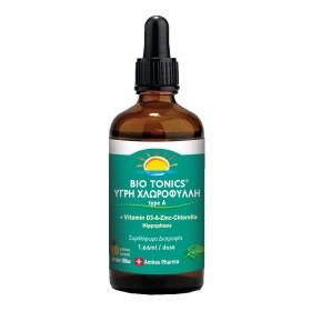 Bio Tonics Υγρή Χλωροφύλλη Type A για Ενέργεια & Ευεξία 100ml Bio Tonics Υγρή Χλωροφύλλη Type A για Ενέργεια & Ευεξία 100ml