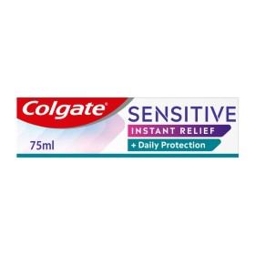 Colgate Sensitive Instant Relief Daily Protection Οδοντόκρεμα για Άμεση Ανακούφιση των Ευαίσθητων Δοντιών 75ml Colgate Sensitive Instant Relief Daily Protection Οδοντόκρεμα για Άμεση Ανακούφιση των Ευαίσθητων Δοντιών 75ml