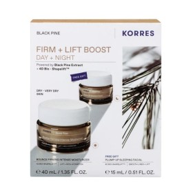 Korres Promo Black Pine Bounce Firming Intense Moisturizer Κρέμα Σύσφιξης Ημέρας 40ml & Pump-Up Sleeping Facial Κρέμα Σύσφιξης Νυκτός 15ml