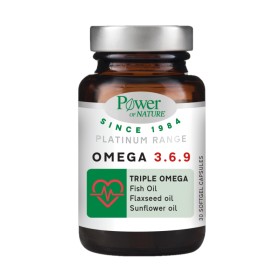 Power Health Platinum Range Omega 3.6.9 30 Κάψουλες Power Health Platinum Range Omega 3.6.9 30 Κάψουλες