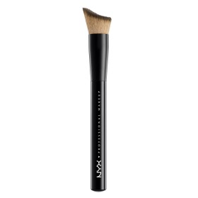 NYH PROFESSIONAL MAKE UP Total Control Drop Foundation Brush Make Up Brush 1 Piece