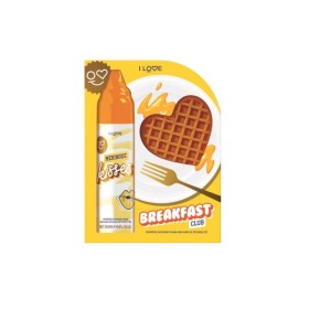 I Love Promo Breakfast Club Whipped Shower Foam Αφρόλουτρο 250ml with Waffle Body Sponge