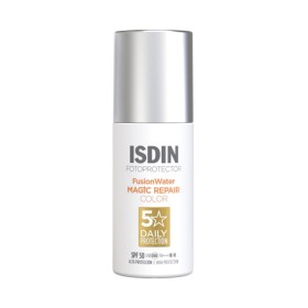 Isdin Fotoprotector Fusion Water Magic Repair Color SPF50+ Αντηλιακό Προσώπου με Χρώμα 50ml Isdin Fotoprotector Fusion Water Magic Repair Color SPF50+ Αντηλιακό Προσώπου με Χρώμα 50ml