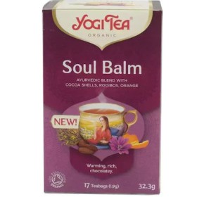 Yogi Tea Soul Balm Βιολογικό Τσάι για Ζεστασιά & Άνεση 17 Φακελάκια 30.6g