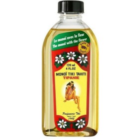 Monoi Tiki Tipanie Λάδι για Ενυδάτωση Πρόσωπο, Σώμα & Μαλλιά με Πλουμέρια 120ml Monoi Tiki Tipanie Λάδι για Ενυδάτωση Πρόσωπο, Σώμα & Μαλλιά με Πλουμέρια 120ml