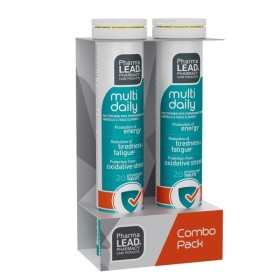 Pharmalead Promo Multi Daily Πολυβιταμίνη με Γεύση Πορτοκάλι 2x20 Αναβράζοντα Δισκία