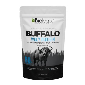 Βιολόγος Buffalo Whey Protein Βουβαλίσια Πρωτεΐνη 80% Ορού Γάλακτος 500g