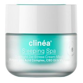 Clinéa Water Crush Sleeping Mask Ενυδατική Κρέμα Νυκτός 50ml Clinéa Water Crush Sleeping Mask Ενυδατική Κρέμα Νυκτός 50ml