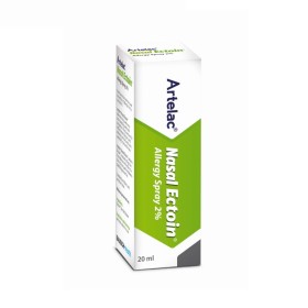 ARTELAC Nasal Ectoin Allergy Spray 2% Spray for Allergic Rhinitis 20ml