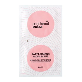 Panthenol Extra sweet Almond Μάσκα Απολέπισης Προσώπου 2x8ml