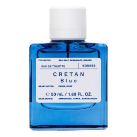 Korres Cretan Blue Eau De Toilette Άρωμα 50ml Korres Cretan Blue Eau De Toilette Άρωμα 50ml