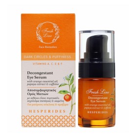 Fresh Line Hesperides Eye Serum Αποσυμφορητικός Ορός Ματιών C Fresh Line Hesperides Eye Serum Αποσυμφορητικός Ορός Ματιών C
