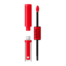 ΝΥΧ PROFESSIONAL MAKE UP Shine Loud High Shine Lip Color Κραγιόν Υγρής Μορφής Rebel In Red 6.5ml