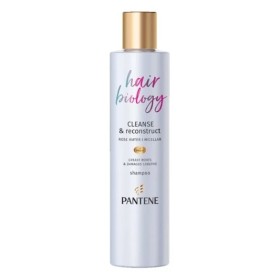 PANTENE Hair Biology Cleanse & Reconstruct Shampoo Σαμπουάν Επανορθωτικό κατά της Λιπαρότητας 250ml