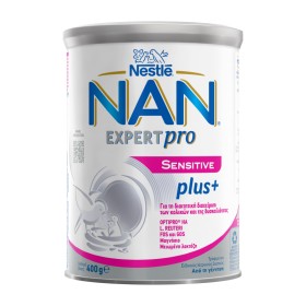 Nestle Γάλα σε Σκόνη Nan Expert Pro Sensitive Plus 0m+ 400g Nestle Γάλα σε Σκόνη Nan Expert Pro Sensitive Plus 0m+ 400g