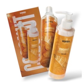 Scandal Beauty Promo Coconut Waterfall Shimmering Body Mist 200ml & Ενυδατική Λοσιόν Σώματος 200ml