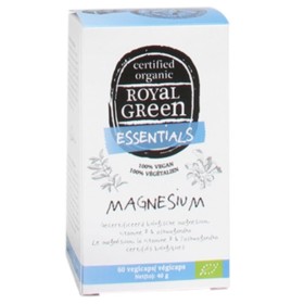 ROYAL GREEN Magnesium 60 φυτικές κάψουλες