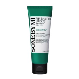 Some by Mi Aha-Bha-Pha 30 Days Miracle Acne Clear Foam Αφρός Καθαρισμού Προσώπου 100ml Some by Mi Aha-Bha-Pha 30 Days Miracle Acne Clear Foam Αφρός Καθαρισμού Προσώπου 100ml