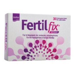 Intermed Fertilfix Woman Συμπλήρωμα Διατροφής για την Διαχείρηση της Υπογονιμότητας 30 Δισκία Intermed Fertilfix Woman Συμπλήρωμα Διατροφής για την Διαχείρηση της Υπογονιμότητας 30 Δισκία