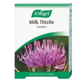 A.VOGEL Milk Thistle Dietary Supplement for Liver Protection & Detoxification with Milk Thistle 60 Tablets