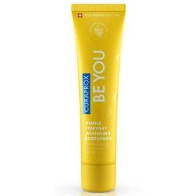 Curaprox Be You Yellow Grapefruit & Bergamot Οδοντόκρεμα για Καθημερινή Προστασία & Λεύκανση 60ml
