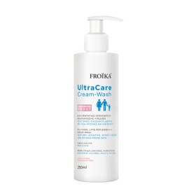 Froika Ultra Care Cream Wash Καταπραϋντικό Κρεμοντούς για Πολύ Ξηρό & Ευαίσθητο Δέρμα με Τάση Ατοπίας & Κνησμού 250ml Froika Ultra Care Cream Wash Καταπραϋντικό Κρεμοντούς για Πολύ Ξηρό & Ευαίσθητο Δέρμα με Τάση Ατοπίας & Κνησμού 250ml