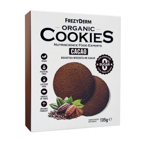 Frezylac Organic Cookies Cacao Βιολογικά Μπισκότα με Κακάο 135g Frezylac Organic Cookies Cacao Βιολογικά Μπισκότα με Κακάο 135g