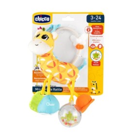 Chicco Κουδουνίστρα Καμηλοπάρδαλη από 3m+ Chicco Κουδουνίστρα Καμηλοπάρδαλη από 3m+