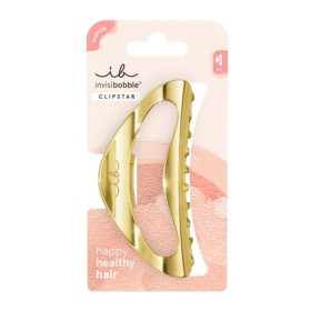 Invisibobble Clipstar Κλάμερ Μαλλιών Gold Luxe 1 Τεμάχιο