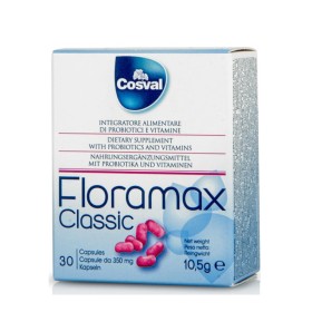 COSVAL Floramax for Restoration of Intestinal Flora & Bowel Function 30 Capsules