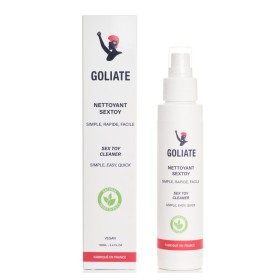 GOLIATE Disinfecting Cleanser For Sex Toys 2 in 1 Disinfecting Cleanser For Sex-Toys 2 in 1 100ml