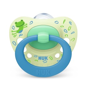 Nuk Signature Πιπίλα 6-18m Πράσινο Βατραχάκι 1 Τεμάχιο [10.736.694]