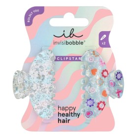Invisibobble Boldly Clipstar Cosmic Glow Κλάμερ 2 Τεμάχια