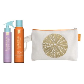 Intermed Promo Luxurious Suncare Hair Protection Αντηλιακό Σπρέι Μαλλιών 200ml & Luxurious Suncare Antioxidant Invisible Spray Spf50+ για Πρόσωπο & Σώμα 200ml & Δώρο Νεσεσέρ Intermed Promo Luxurious Suncare Hair Protection Αντηλιακό Σπρέι Μαλλιών 200ml & Luxurious Suncare Antioxidant Invisible Spray Spf50+ για Πρόσωπο & Σώμα 200ml & Δώρο Νεσεσέρ