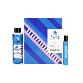 Aloe Colors Promo Just Breathe Eau De Toilette Γυναικείο Άρωμα 10ml & Just Breathe Milky Lotion 150ml 2 Τεμάχια