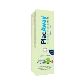 PLAC AWAY Junior Teeth Children's Toothpaste with Orange Flavor 50ml