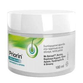 Priorin Μάσκα Μαλλιών για την Τριχόπτωση & τα Αδύναμα Μαλλιά 180g