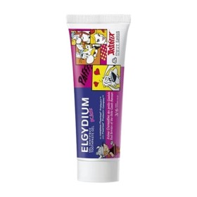 Elgydium Kids Asterix Παιδική Οδοντόκρεμα 1000ppm με Γεύση Κόκκινα Μούρα για 3-6 Ετών 50ml