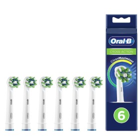 ORAL-B Cross Action Aνταλλακτικές Κεφαλές Για Ηλεκτρικές Οδοντόβουρτσες Oral-B 6 Τεμάχια