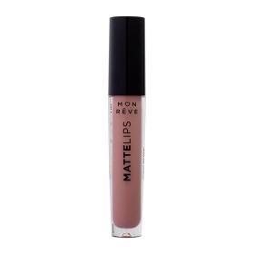 Mon Reve Matte Lips Liquid Lipstick Υγρό Ματ Κραγιόν No. 18 Cafe Au Lait 4ml Mon Reve Matte Lips Liquid Lipstick Υγρό Ματ Κραγιόν No. 18 Cafe Au Lait 4ml