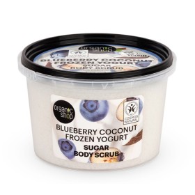 Organic Shop Bleuberry Coconut Sugar Scrub Απολεπιστικό Σώματος 250ml